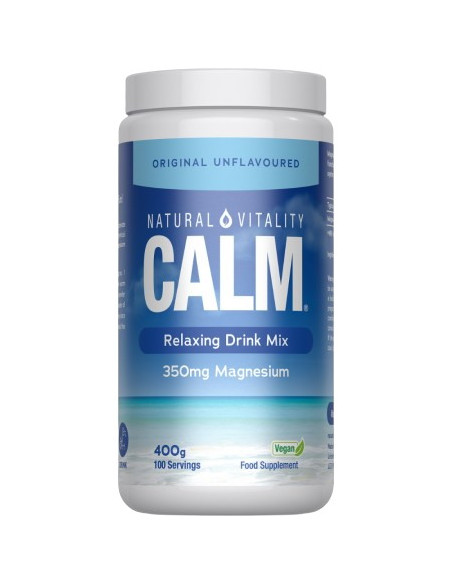 Calm Relaxing Drink Mix, Smak Naturalny (400 G)