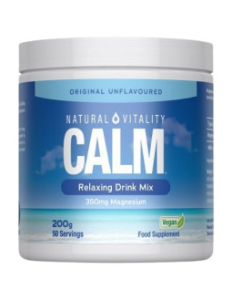 Calm Relaxing Drink Mix, Smak Naturalny (200 G)