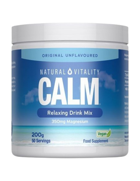 Calm Relaxing Drink Mix, Smak Naturalny (200 G)