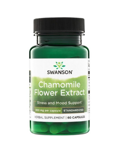 Chamomile Flower Extract (60 Kaps.)
