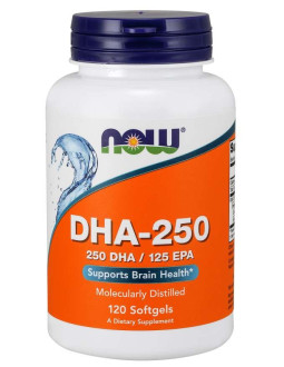 Dha-250 Kwas Dokozaheksaenowy (120 Kaps.)
