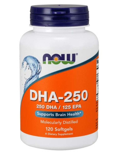Dha-250 Kwas Dokozaheksaenowy (120 Kaps.)