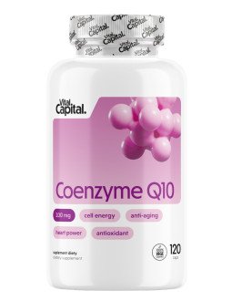 Coenzyme Q10 (120 Kaps.)