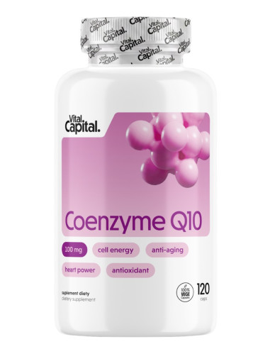 Coenzyme Q10 (120 Kaps.)