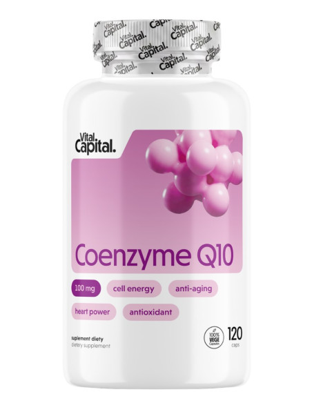 Coenzyme Q10 (120 Kaps.)