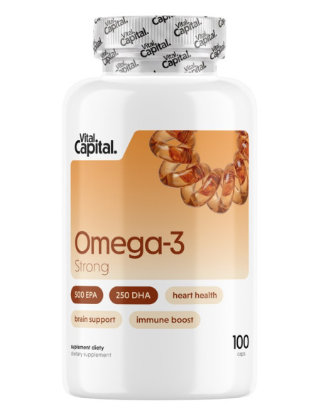 Omega-3 Strong (100 Kaps.)