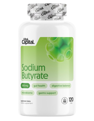 Sodium Butyrate (120 Kaps.)