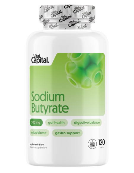 Sodium Butyrate (120 Kaps.)