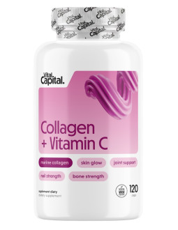 Collagen + Vitamin C (120 Kaps.)