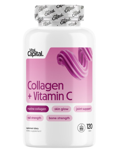 Collagen + Vitamin C (120 Kaps.)