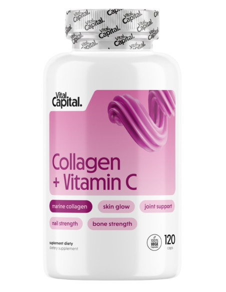 Collagen + Vitamin C (120 Kaps.)