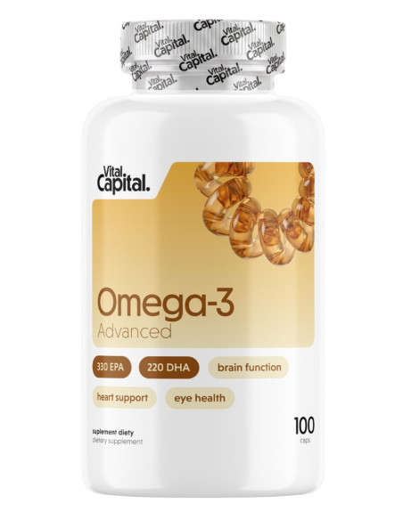 Omega-3 Advanced (100 Kaps.)