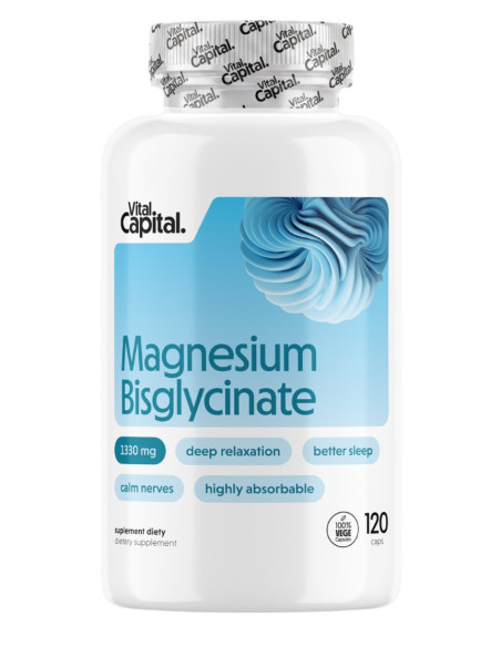 Magnesium Bisglycinate (120 Kaps.)