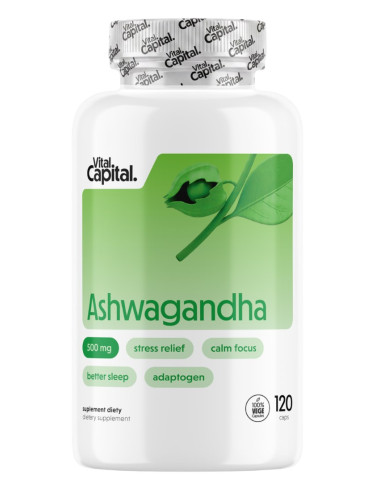 Ashwagandha (120 Kaps.)