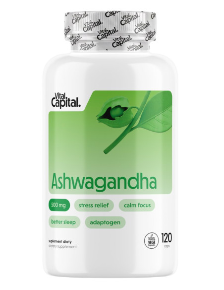 Ashwagandha (120 Kaps.)