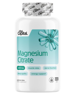 Magnesium Citrate (120 Kaps.)