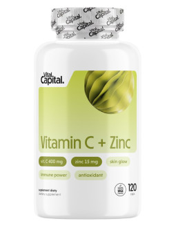 Vitamin C + Zinc (120 Kaps.)