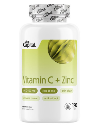 Vitamin C + Zinc (120 Kaps.)