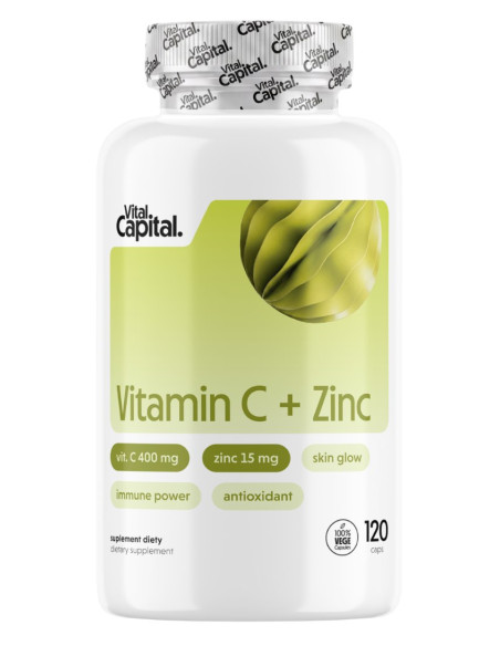 Vitamin C + Zinc (120 Kaps.)