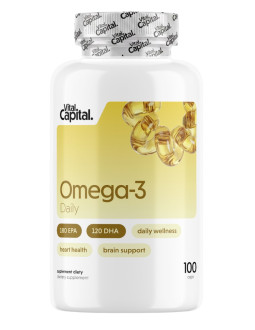Omega-3 Daily (100 Kaps.)