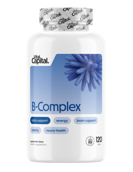 B-Complex (120 Kaps.)