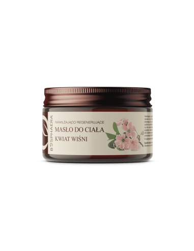 Nawilżająco Regenerujące Masło Do Ciała - Kwiat Wiśni (200 G)
