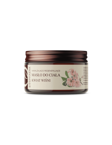 Nawilżająco Regenerujące Masło Do Ciała - Kwiat Wiśni (200 G)