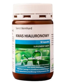 Kwas Hialuronowy (90 Kaps.)