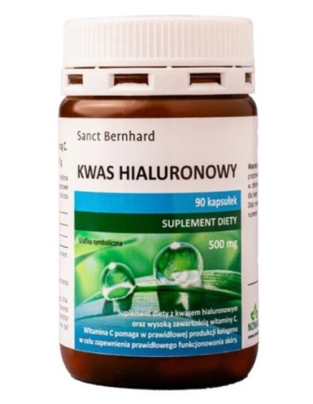 Kwas Hialuronowy (90 Kaps.)
