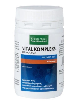 Vital Kompleks Dla Mężczyzn (90 Kaps.)