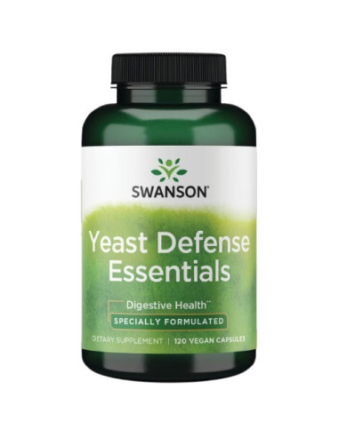 Yeast Defense Essentials (120 Kaps.)