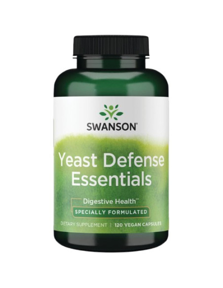 Yeast Defense Essentials (120 Kaps.)