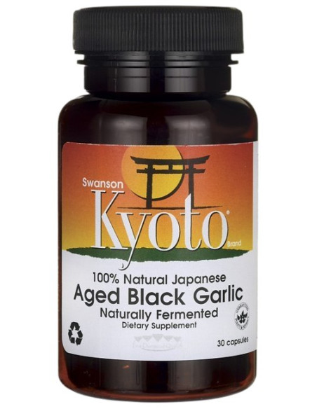 Aged Black Garlic (30 Kaps.)