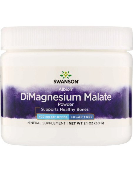 Albion Dimagnesium Malate (60 G)