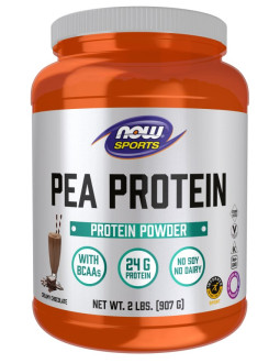 Pea Protein, Creamy Chocolate - Białko Grochowe, Czekoladowe (907 G)