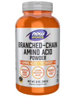 Branched Chain Amino Acid Powder - Bcaa Sport Smak Naturalny (340 G)