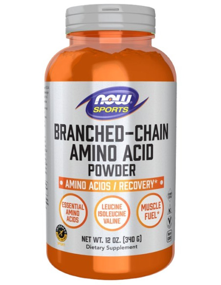 Branched Chain Amino Acid Powder - Bcaa Sport Smak Naturalny (340 G)