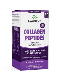 Collagen Peptides - Peptydy Kolagenow (20 Saszetek)