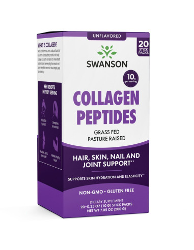 Collagen Peptides - Peptydy Kolagenow (20 Saszetek)