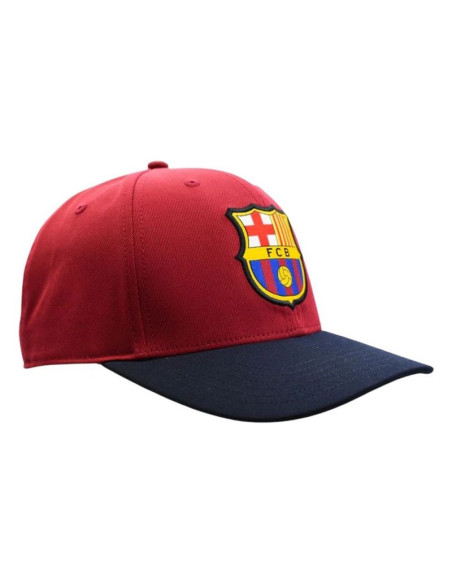 Czapka z daszkiem fc barcelona bejsbolówka jr