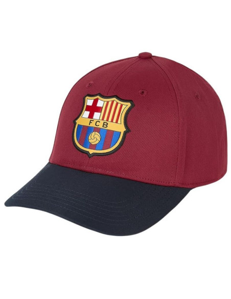 Czapka z daszkiem fc barcelona bejsbolówka jr