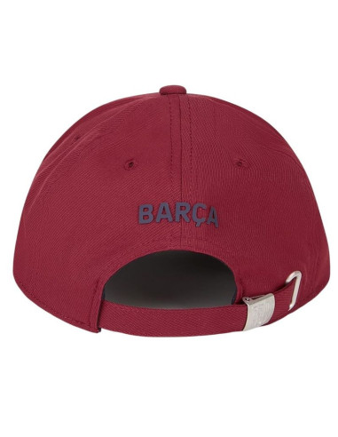 Czapka z daszkiem fc barcelona bejsbolówka jr