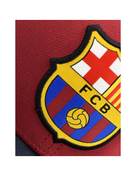 Czapka z daszkiem fc barcelona bejsbolówka jr