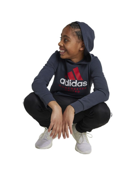 Bluza adidas manchester united kids jr