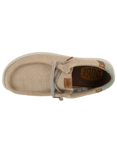Buty hey dude wally jute m 43085