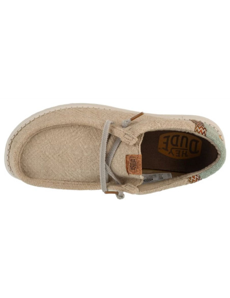 Buty hey dude wally jute m 43085