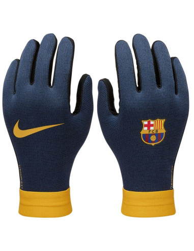 Rękawiczki nike fc barcelona academy thermafit h023 jr