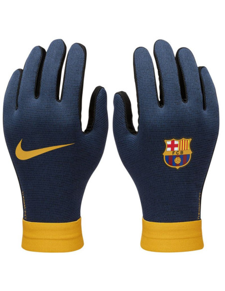 Rękawiczki nike fc barcelona academy thermafit h023 jr