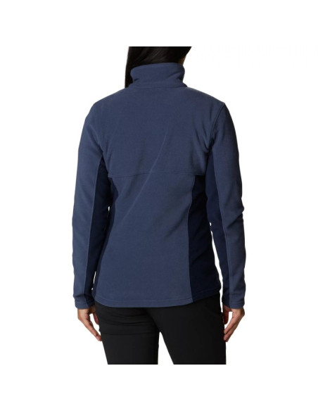 Polar columbia basin trail iii full zip fleece w