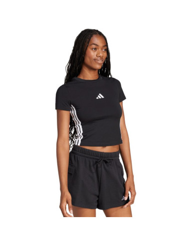 Koszulka adidas essentials 3-stripes slim baby w